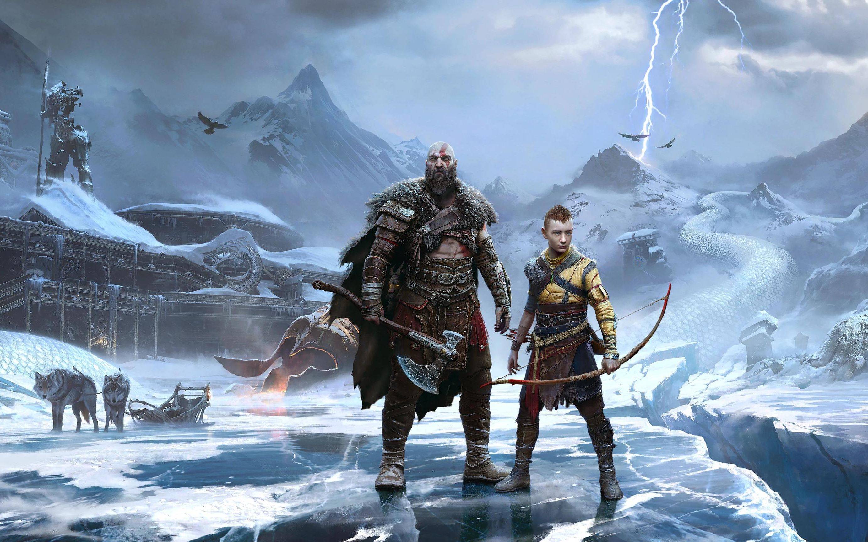 《战神5》PC版评分遇冷M站仅5.4分引争议3