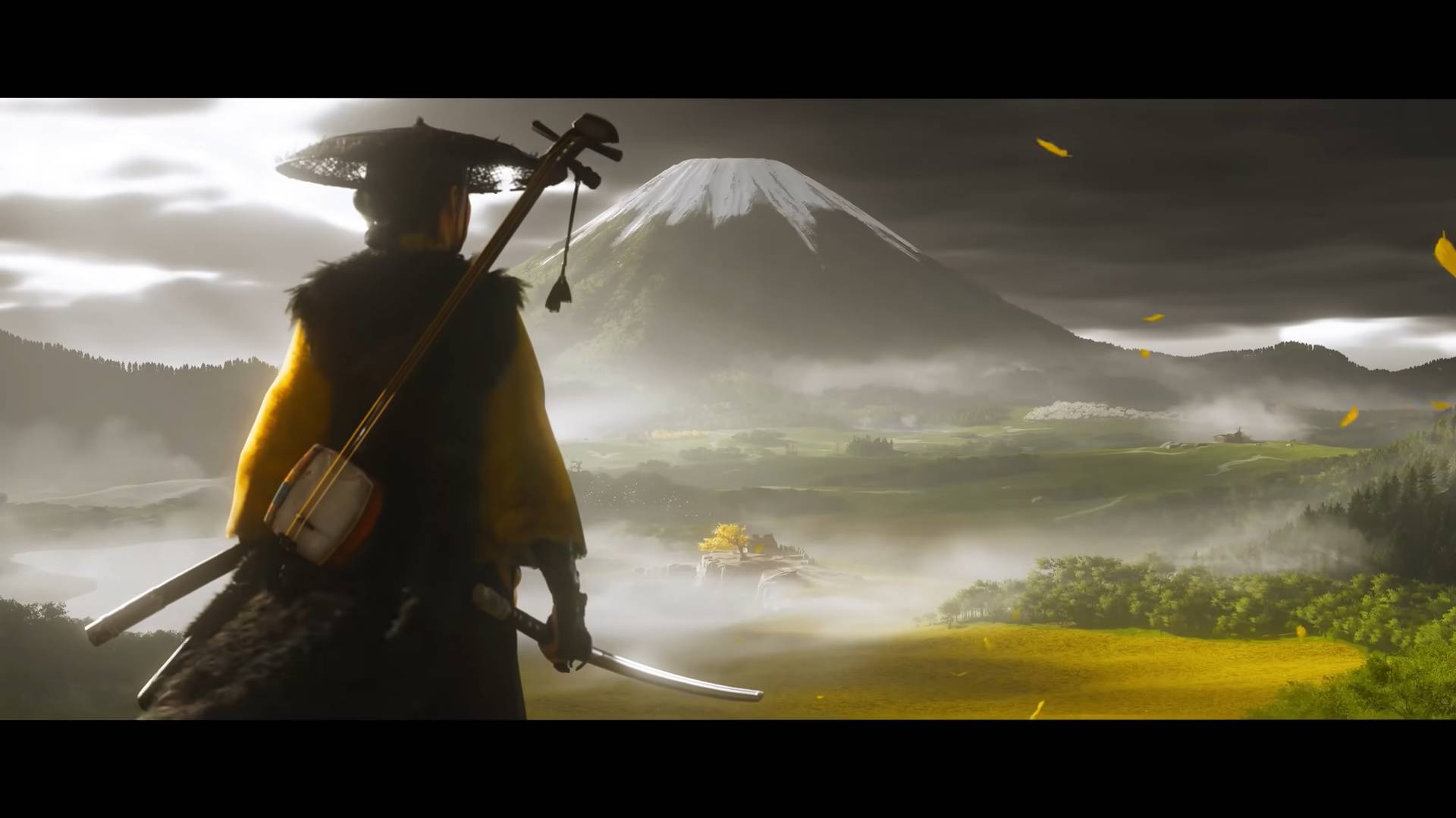 《羊蹄山之魂》日语版预告发布女武士冒险启程1