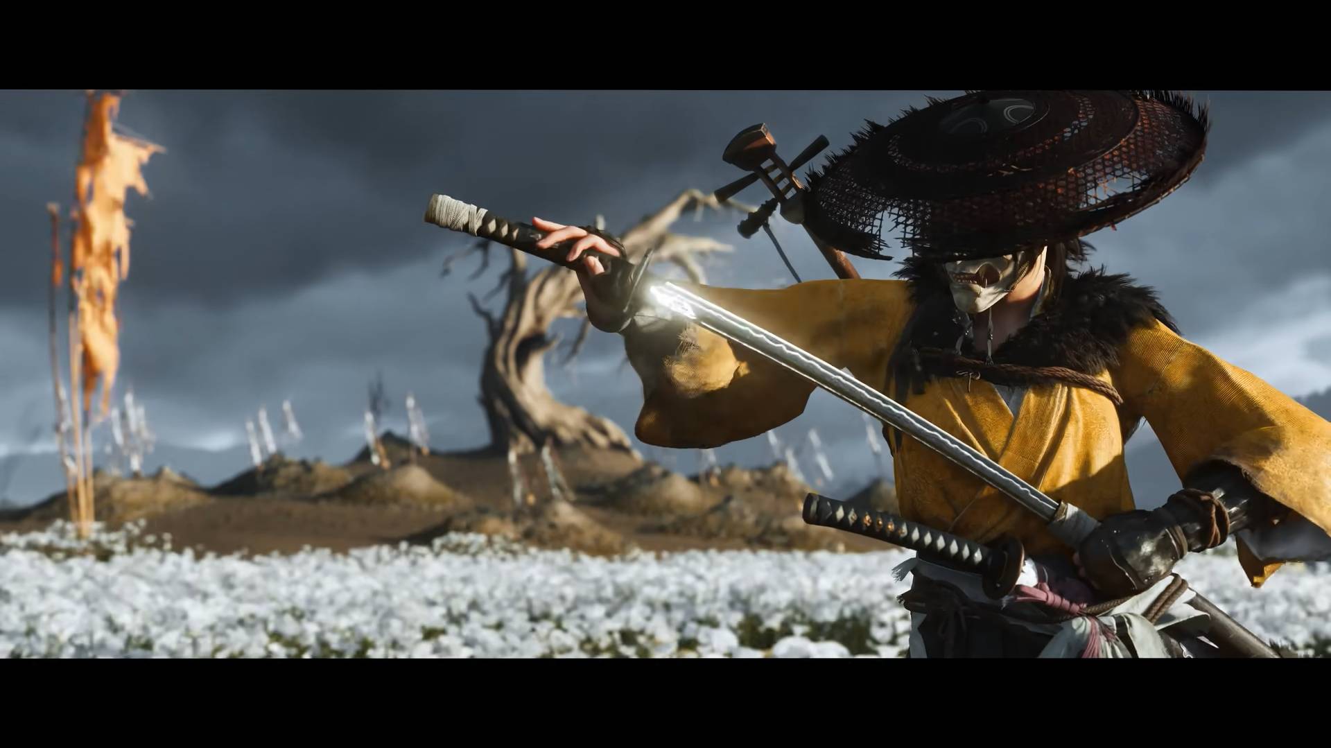 《羊蹄山之魂》日语版预告发布女武士冒险启程10
