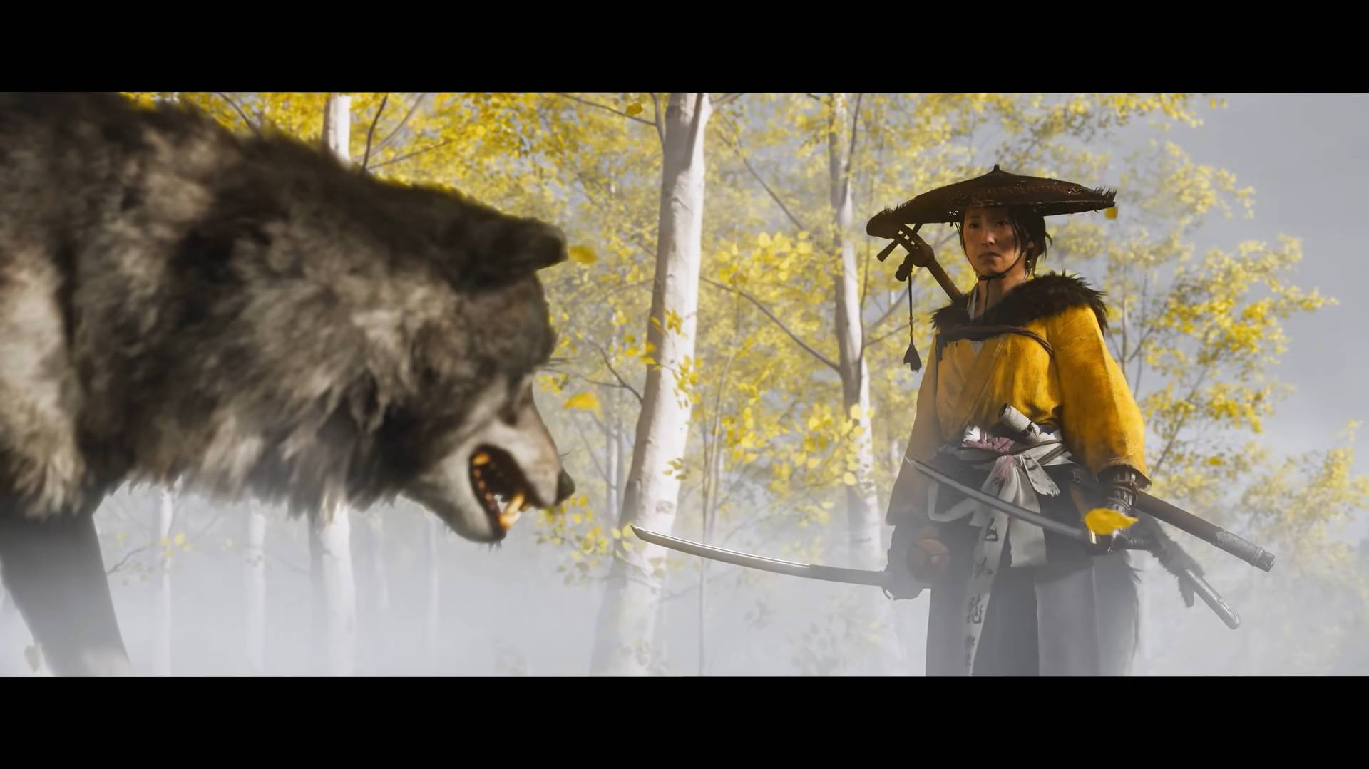 《羊蹄山之魂》日语版预告发布女武士冒险启程11
