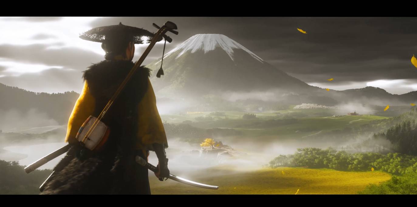 《对马岛之魂》续作《羊蹄山之魂》2025年发售28
