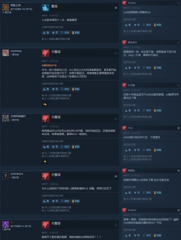 《憎恨之躯》Steam在线人数创新高评价褒贬不一2
