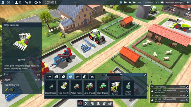 全球数据农业经营游戏《全球农场主》登陆Steam2