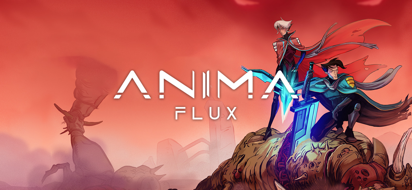 类银河恶魔城动作游戏《灵魂熔解》已登陆Steam1