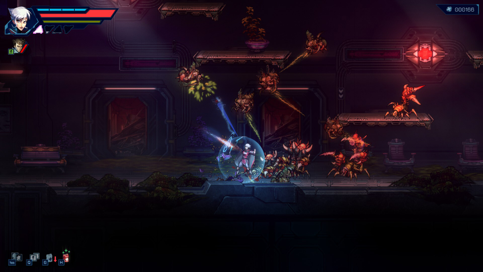 类银河恶魔城动作游戏《灵魂熔解》已登陆Steam2