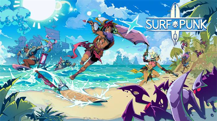 多人合作APRG《Surfpunk》预告片公开踏浪夺宝1