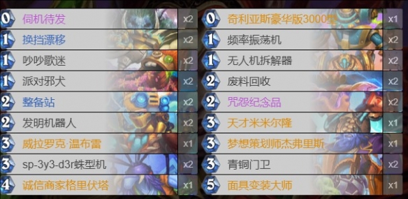 《炉石传说》2024最新最好玩的无敌登顶卡组推荐3