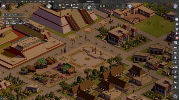 城市建设游戏《Tlatoani:AztecCities》上线Steam1