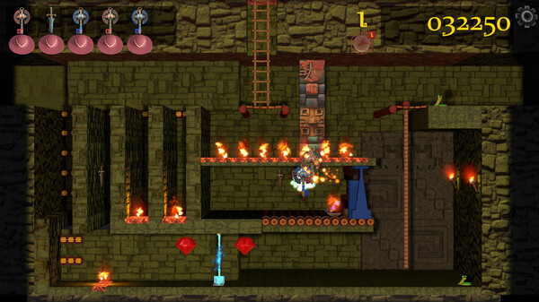 横向卷轴游戏《Montezuma’sRevenge》Steam上架1