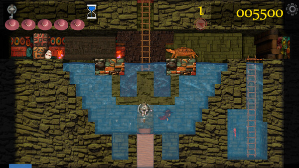 横向卷轴游戏《Montezuma’sRevenge》Steam上架2