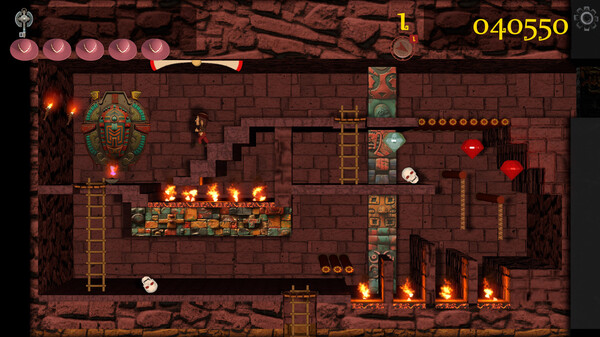 横向卷轴游戏《Montezuma’sRevenge》Steam上架3