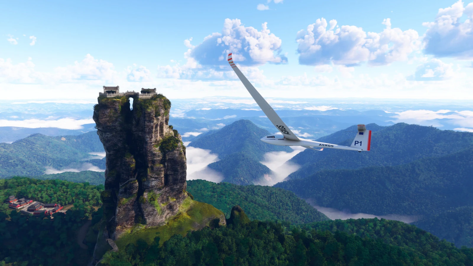 《微软飞行模拟2024》Steam页面更新支持中文2