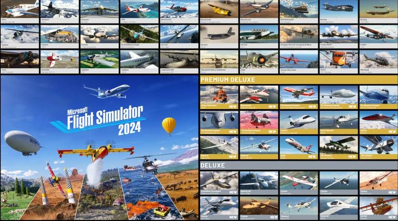 《微软飞行模拟2024》Steam页面更新支持中文3