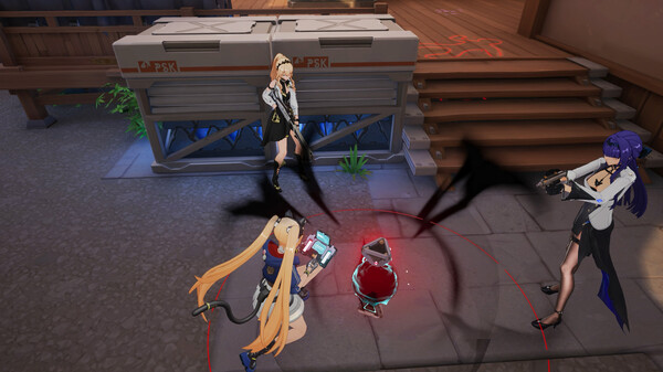 线上射击游戏Strinova将进行Steam二次封测