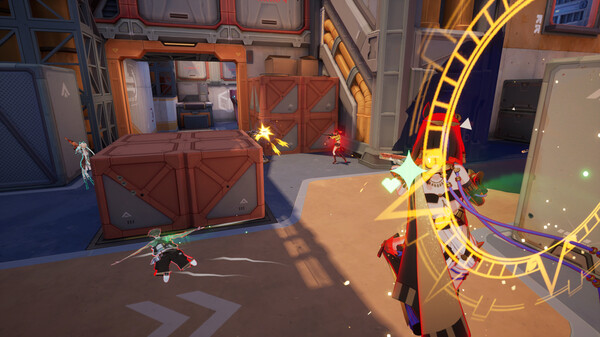 线上射击游戏《Strinova》将进行Steam二次封测3