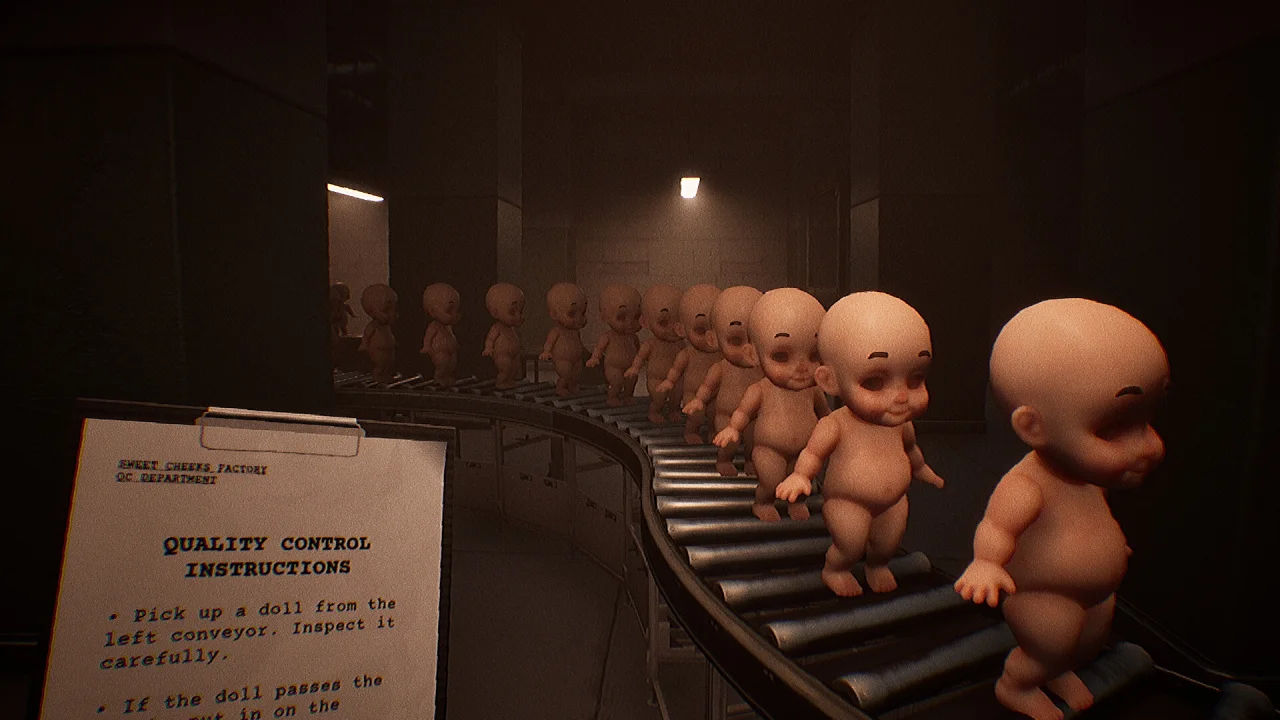 检视人偶的恐怖游戏《玩偶噩梦》试玩版上架Steam4