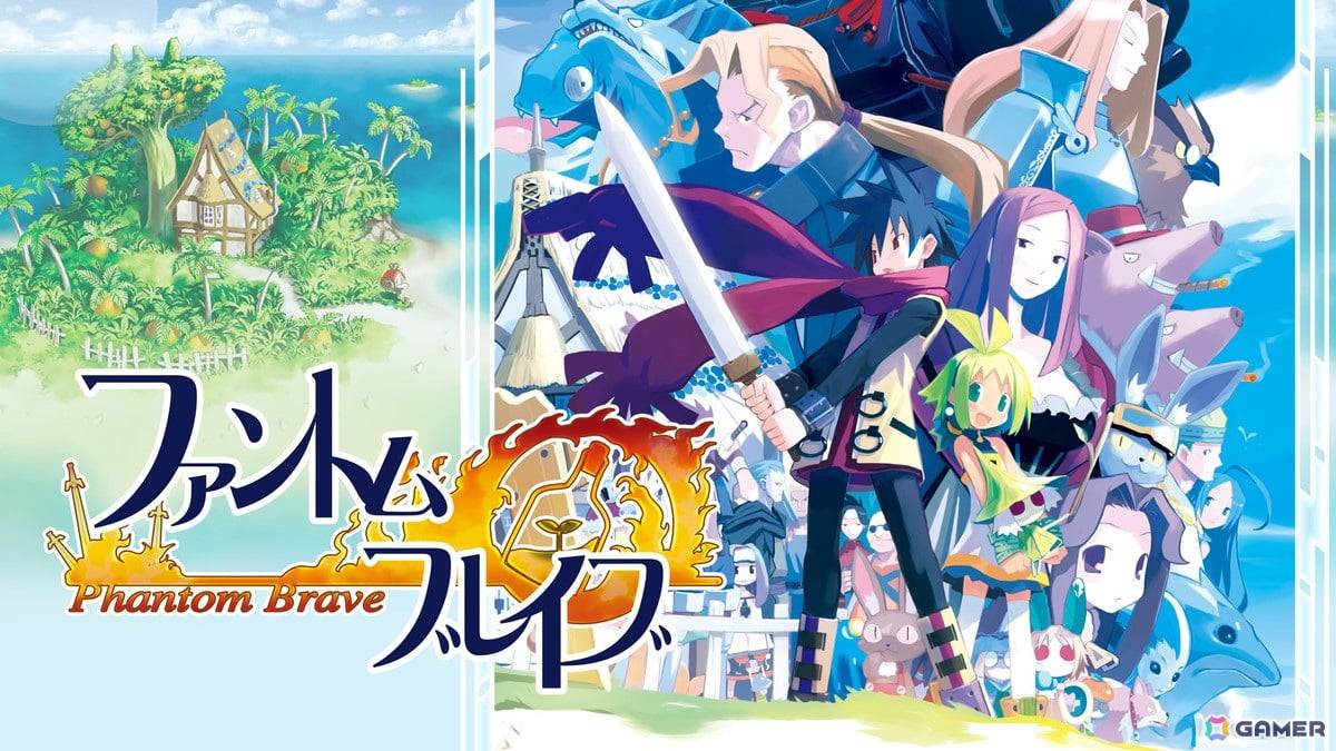 SRPG游戏《灵武战记》PS5日版将于11月发售1