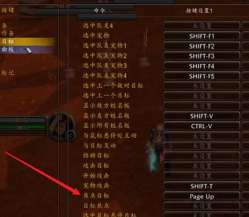 《魔兽世界》11.0焦点目标设置方法介绍4
