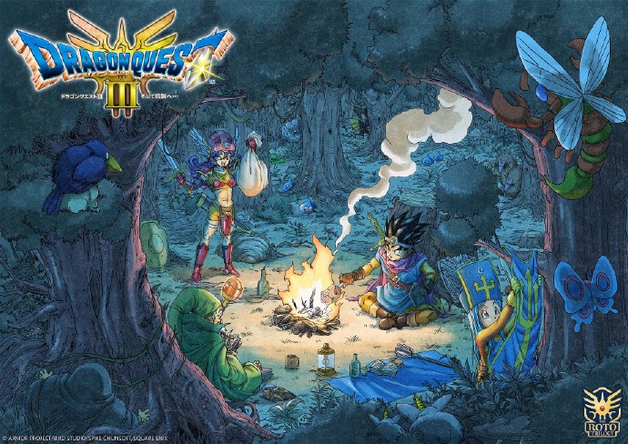 《勇者斗恶龙3：HD-2D重制版》新主视觉图公布1