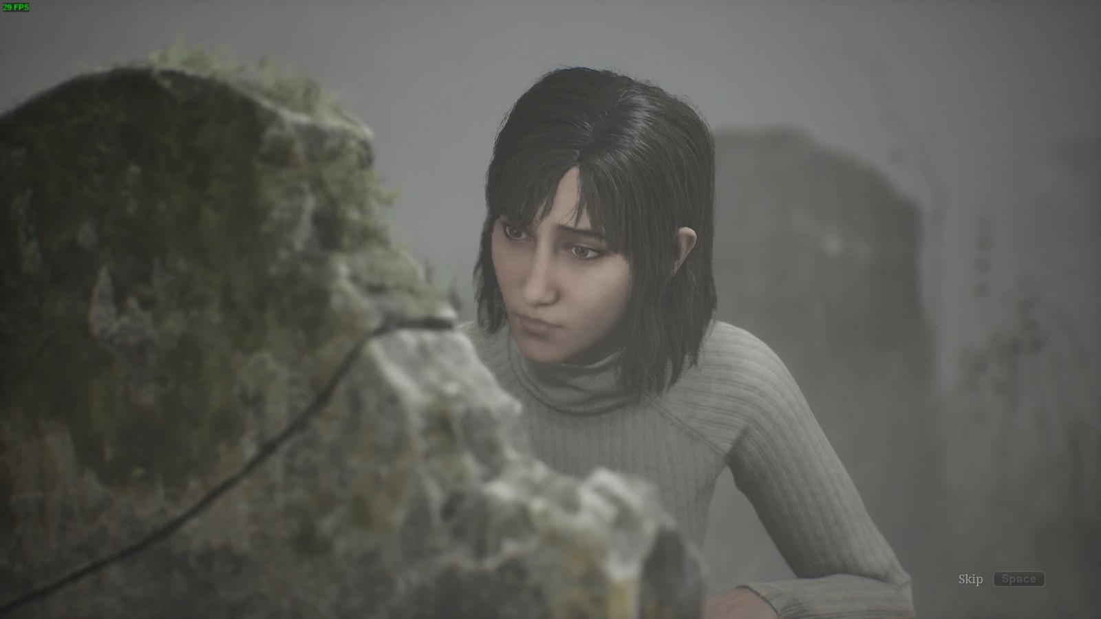 《寂静岭2重制版》女主美颜Mod更加女性化8