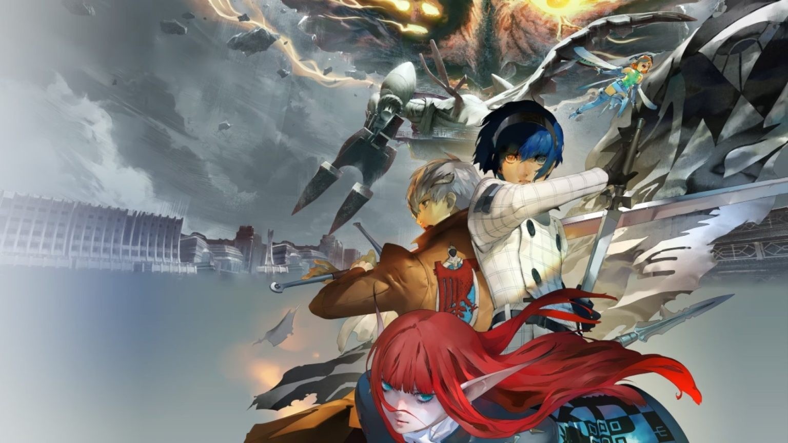 《暗喻幻想：ReFantazio》庆祝百万销量新贺图公布3