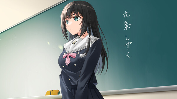 视觉小说《CloverReset》上线Steam发行日期待定1
