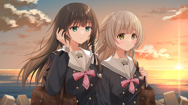 视觉小说《CloverReset》上线Steam发行日期待定2