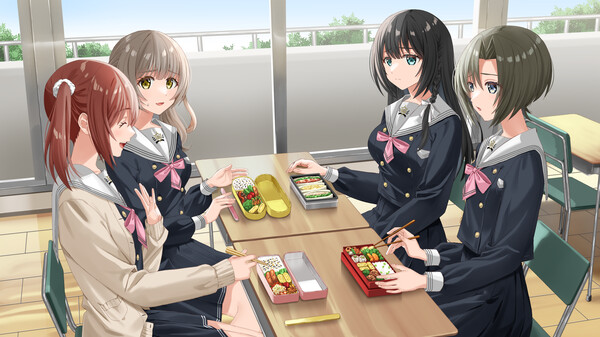 视觉小说《CloverReset》上线Steam发行日期待定3