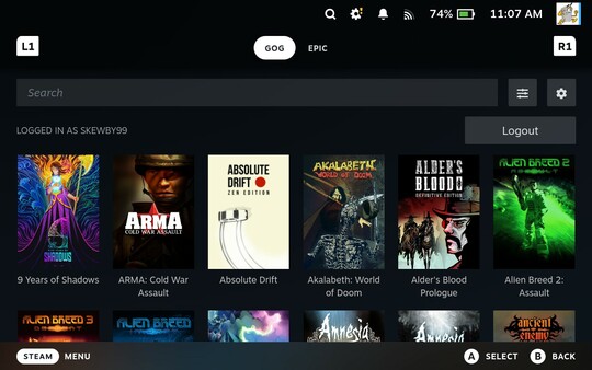 第三方平台启动器《JunkStore》上架steam平台3