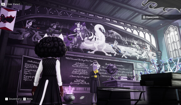 3D解谜冒险游戏《NoiramoreAcademy》试玩Demo上线1