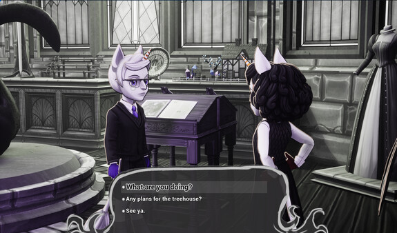 3D解谜冒险游戏《NoiramoreAcademy》试玩Demo上线3