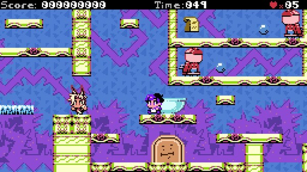 休闲动作跳跃游戏《ClairealaMode》Steam发布1