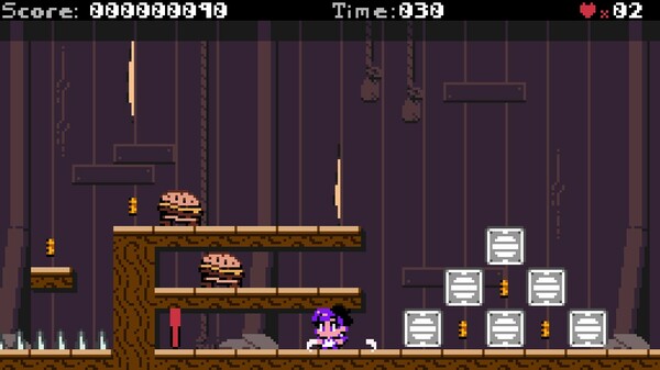 休闲动作跳跃游戏《ClairealaMode》Steam发布2