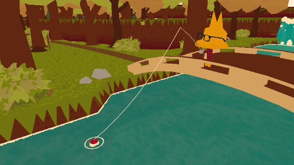 多人在线休闲钓鱼游戏《WEBFISHING》Steam上架2