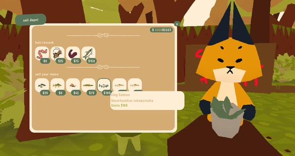 多人在线休闲钓鱼游戏《WEBFISHING》Steam上架3