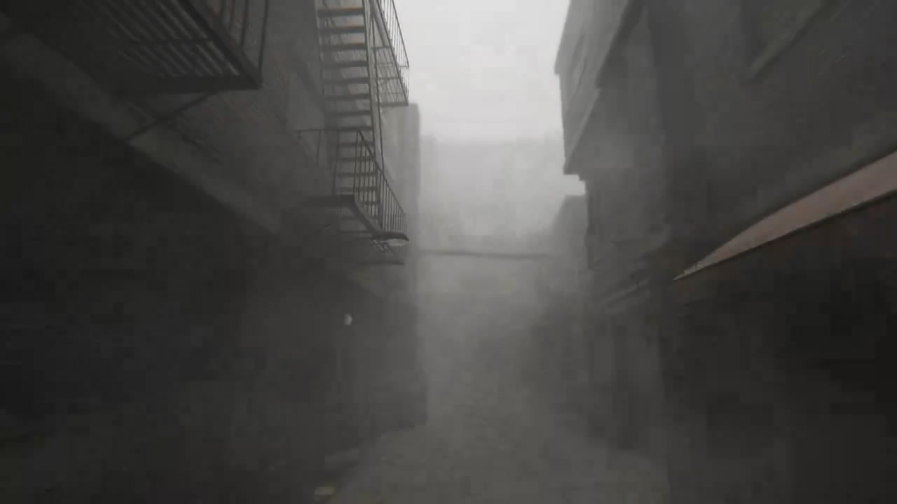 独立开发者Unity引擎重制《寂静岭2》演示氛围十足2
