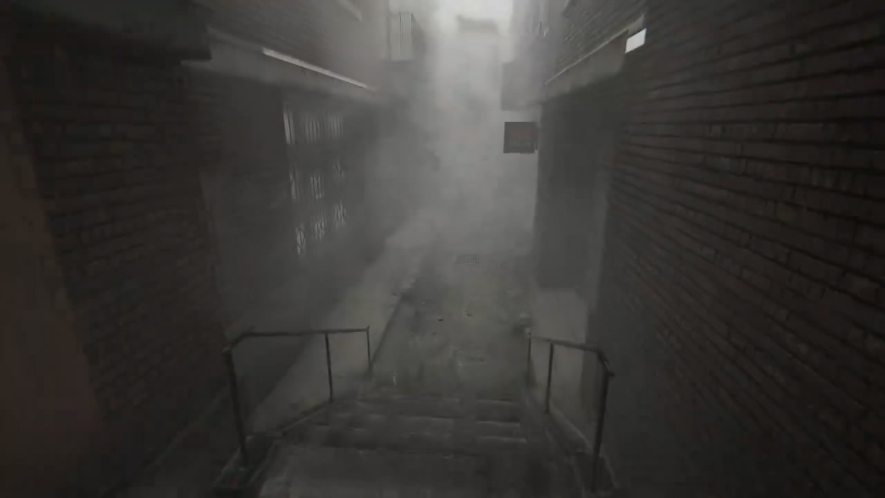 独立开发者Unity引擎重制《寂静岭2》演示氛围十足4