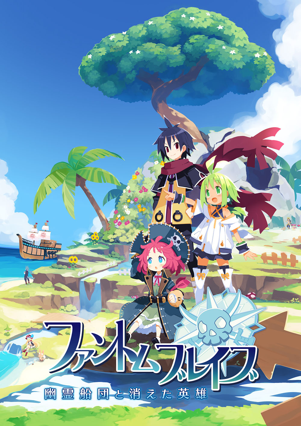 日本SRPG《灵武战记》DLC情报公开新角色追加1