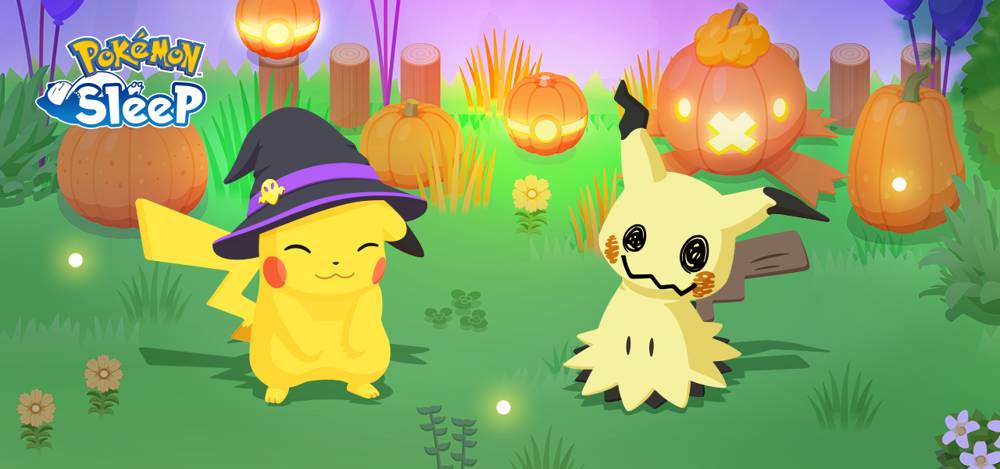 《PokemonSleep》推出万圣节特别活动糖果倍增2
