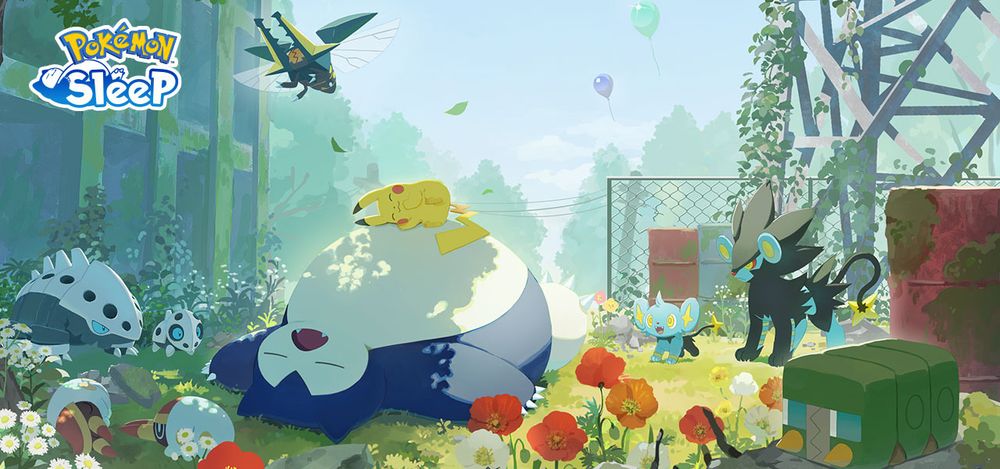 《PokemonSleep》推出万圣节特别活动糖果倍增3