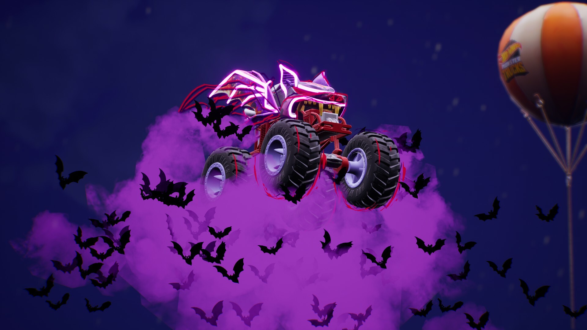 《风火轮怪兽卡车：混乱特技》上架Steam平台3