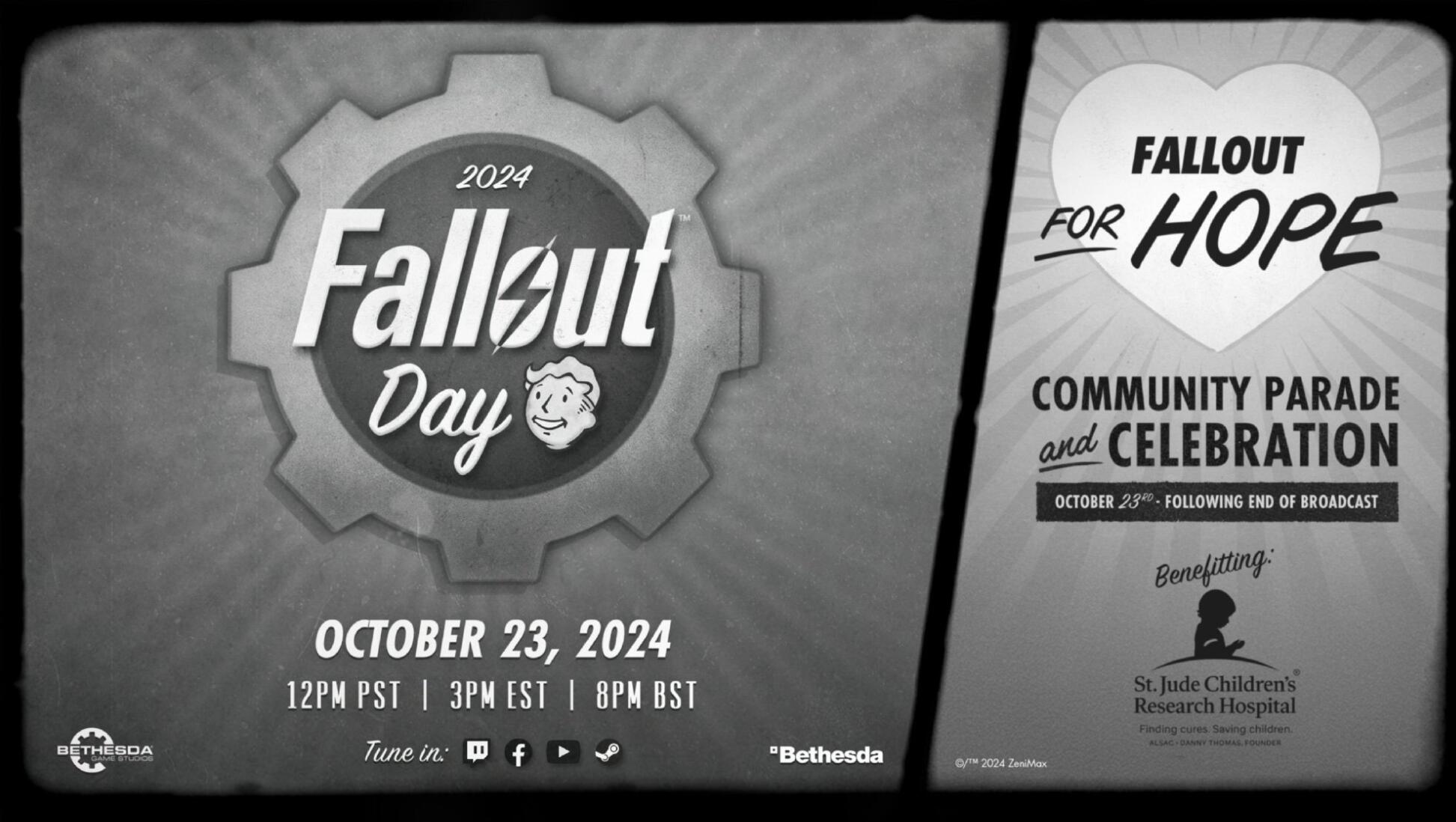 FalloutDay将至《辐射3重制版》或将揭晓1