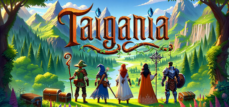 开放世界合作冒险ARPG新游《Taigania》上线Steam1