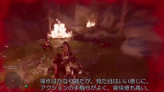 动作冒险游戏《红色沙漠》四大BOSS战演示来袭3