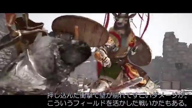 动作冒险游戏《红色沙漠》四大BOSS战演示来袭6