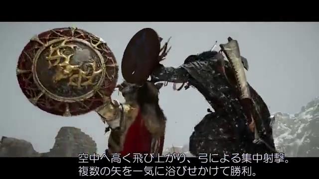 动作冒险游戏《红色沙漠》四大BOSS战演示来袭7