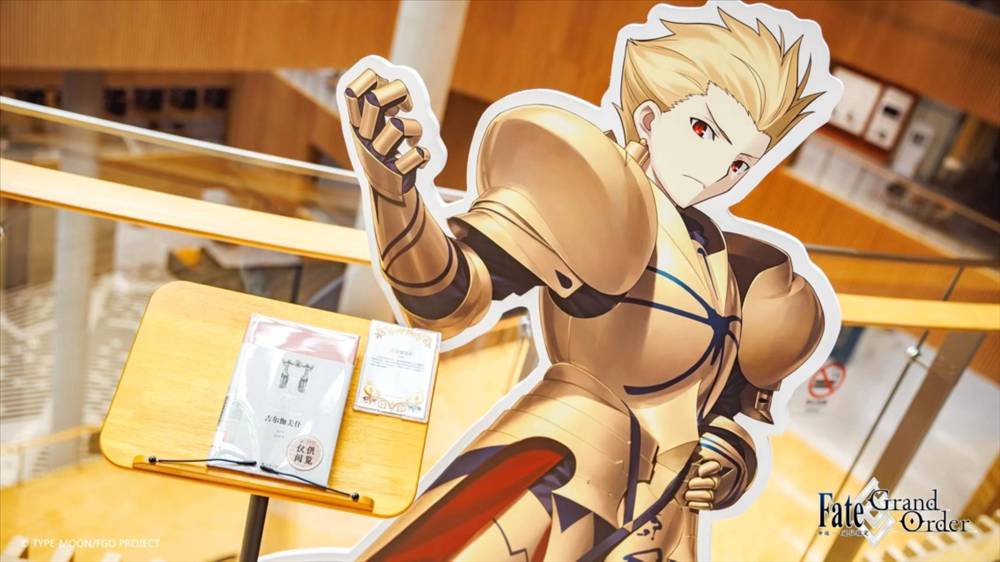上海图书馆X《FGO》联动展览二次元聆听历史回响3