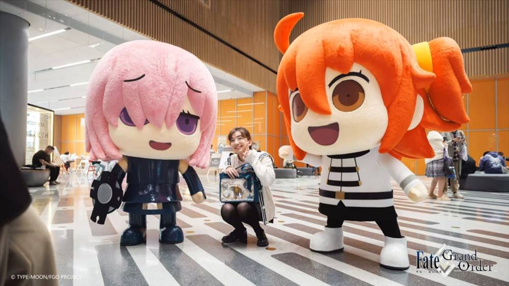 上海图书馆X《FGO》联动展览二次元聆听历史回响6