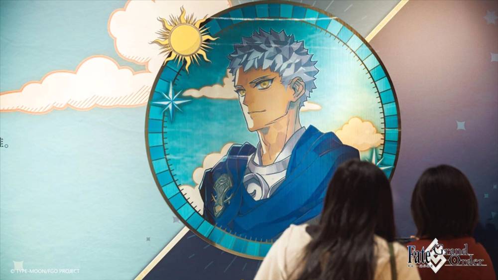 上海图书馆X《FGO》联动展览二次元聆听历史回响9