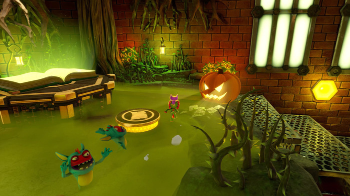 3D动作冒险游戏《Yooka-Replaylee》多平台将推出1